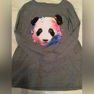 Justice. LS top. 10/12. NWOT.